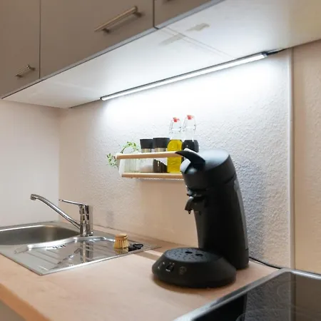 Peter Apartments- Mit Eigenem Eingang I 30qm I Zentrale Lage I Bad I Kueche I Terrasse I Tv Fulda