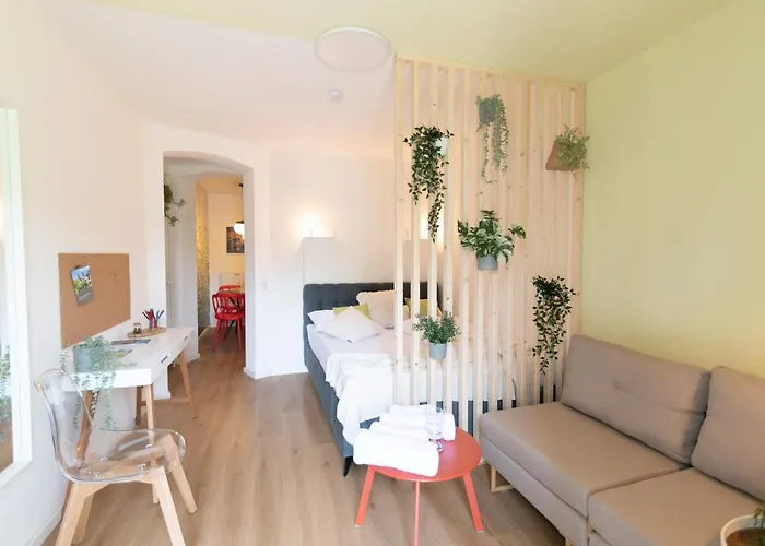 Peter Apartments- Mit Eigenem Eingang I 30qm I Zentrale Lage I Bad I Kueche I Terrasse I Tv * Fulde