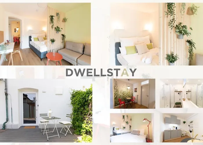 Appartement Peter Apartments- Mit Eigenem Eingang I 30qm I Zentrale Lage I Bad I Kueche I Terrasse I Tv *