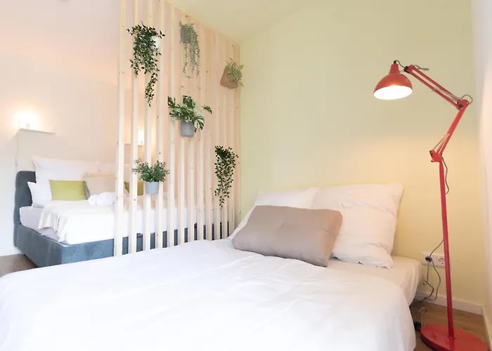 Peter Apartments- Mit Eigenem Eingang I 30qm I Zentrale Lage I Bad I Kueche I Terrasse I Tv * Fulda