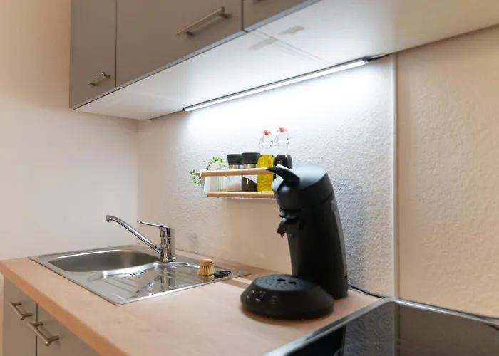 Peter Apartments- Mit Eigenem Eingang I 30qm I Zentrale Lage I Bad I Kueche I Terrasse I Tv Fulde